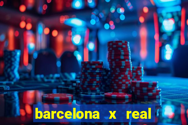 barcelona x real madrid ao vivo futemax