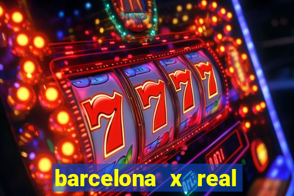 barcelona x real madrid ao vivo futemax