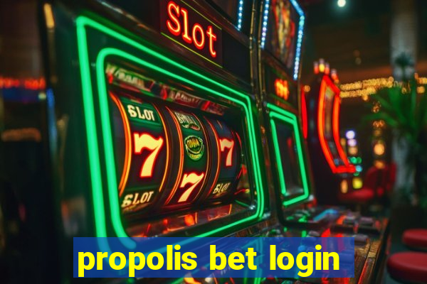 propolis bet login