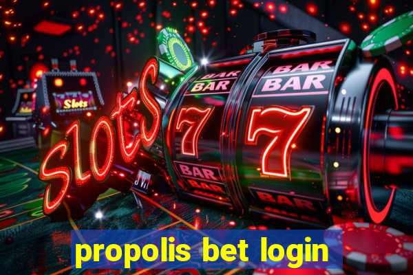 propolis bet login