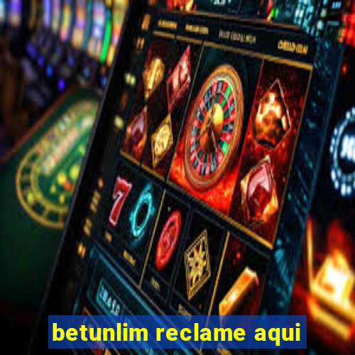 betunlim reclame aqui