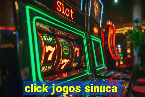 click jogos sinuca