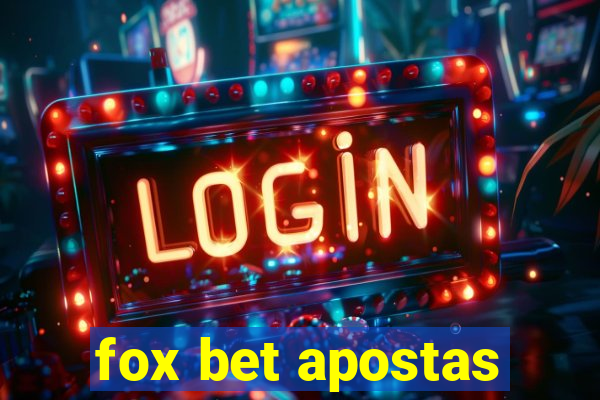 fox bet apostas