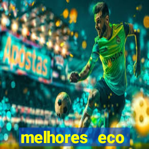 melhores eco resorts do brasil