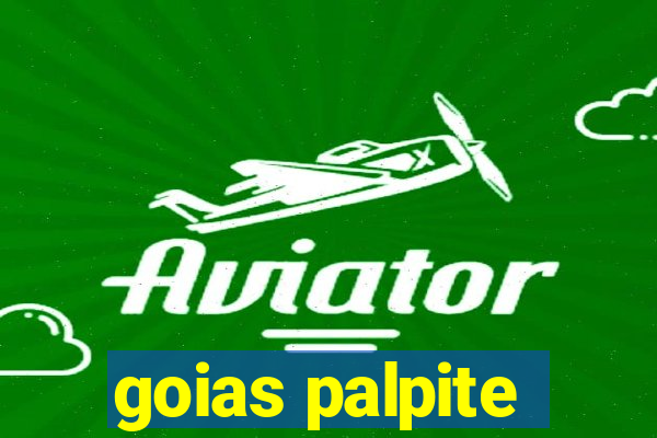 goias palpite