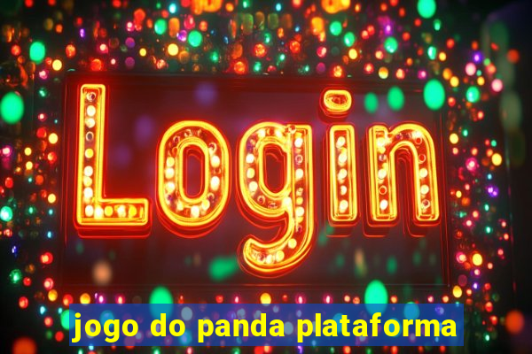 jogo do panda plataforma