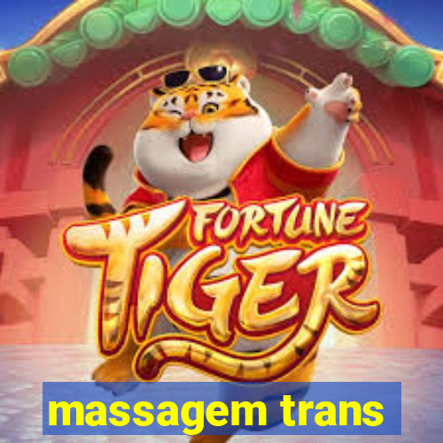 massagem trans