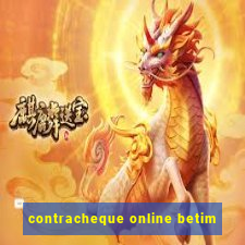 contracheque online betim