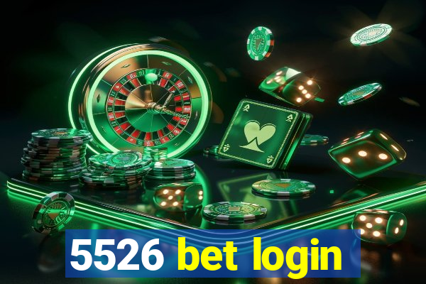 5526 bet login