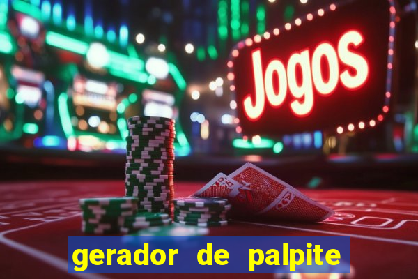 gerador de palpite do jogo do bicho