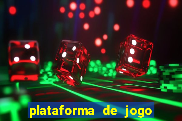 plataforma de jogo que ganha dinheiro no cadastro