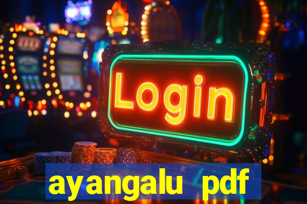 ayangalu pdf ayangalu orisha