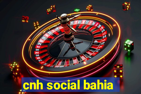 cnh social bahia