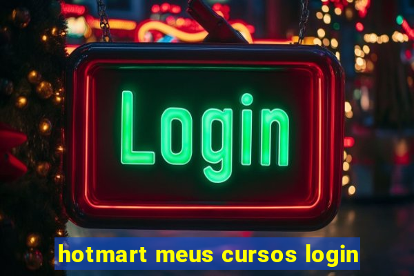 hotmart meus cursos login