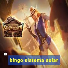 bingo sistema solar