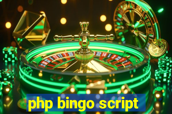 php bingo script