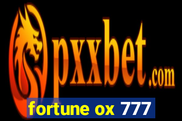 fortune ox 777