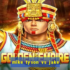 mike tyson vs jake paul assistir online