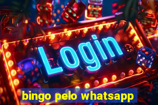 bingo pelo whatsapp