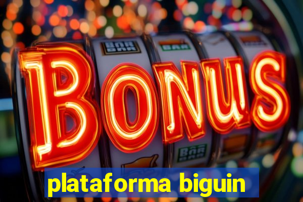 plataforma biguin