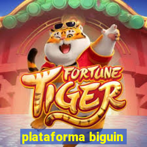 plataforma biguin