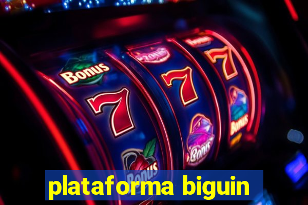 plataforma biguin