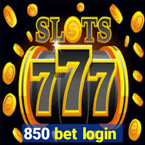 850 bet login