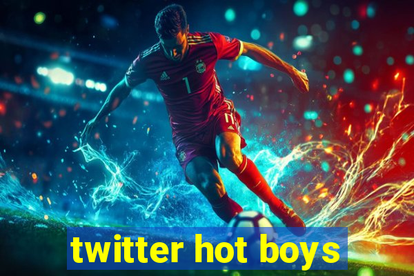 twitter hot boys