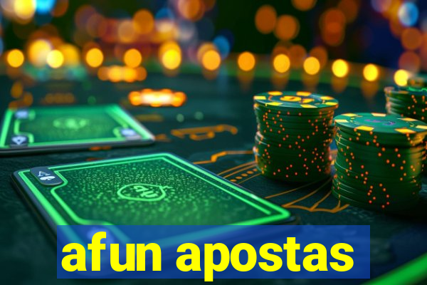 afun apostas