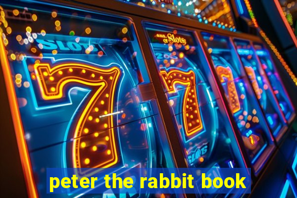 peter the rabbit book