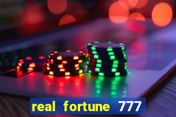 real fortune 777 paga mesmo