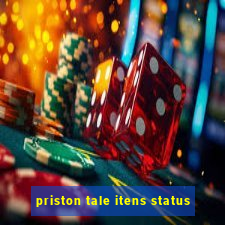 priston tale itens status