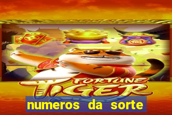 numeros da sorte para cancer hoje