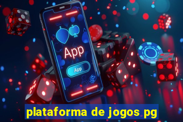 plataforma de jogos pg