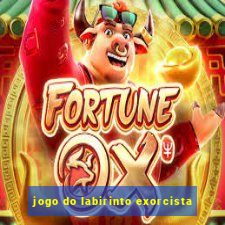 jogo do labirinto exorcista