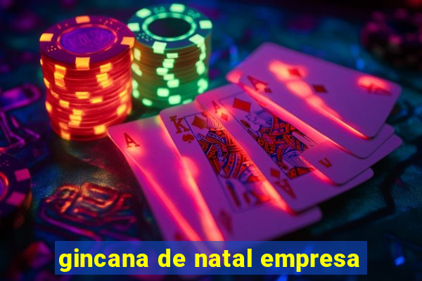 gincana de natal empresa