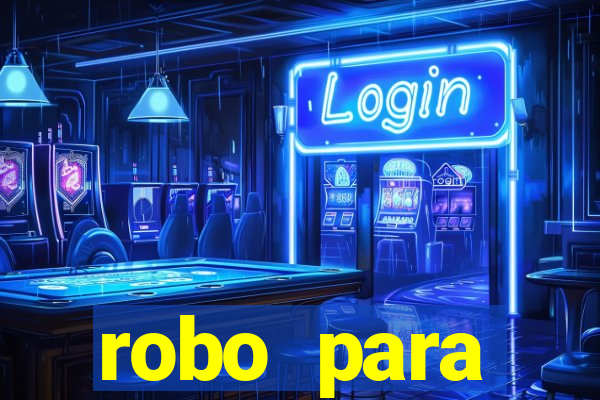 robo para plataforma de jogos