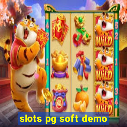 slots pg soft demo