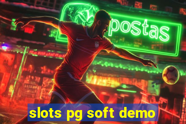 slots pg soft demo