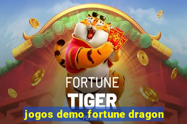 jogos demo fortune dragon