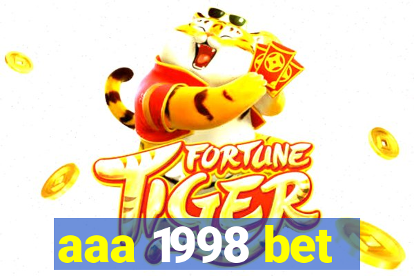 aaa 1998 bet