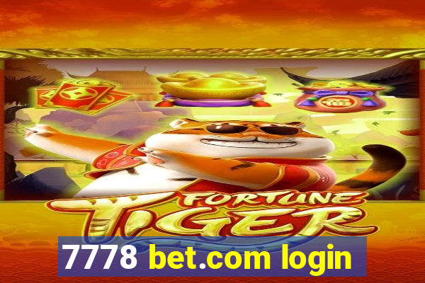 7778 bet.com login