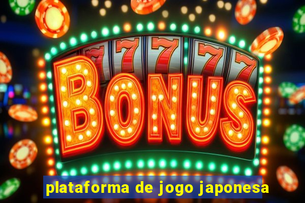 plataforma de jogo japonesa