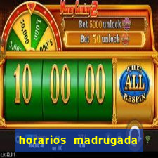 horarios madrugada fortune tiger