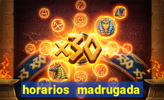 horarios madrugada fortune tiger