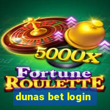 dunas bet login