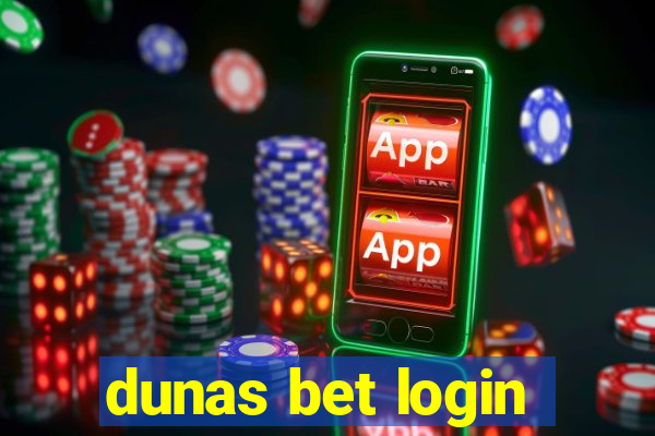 dunas bet login