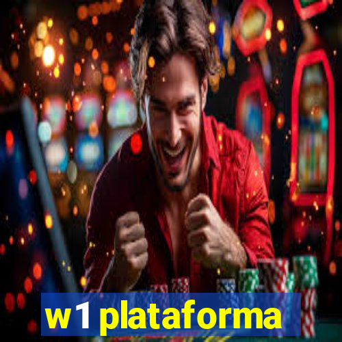 w1 plataforma