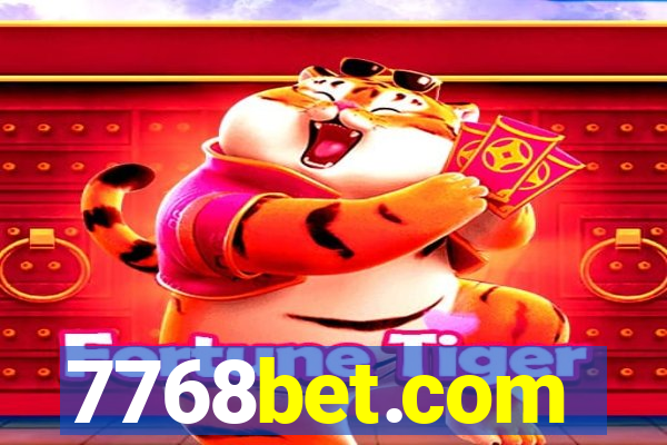 7768bet.com