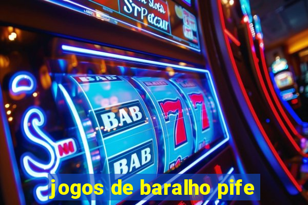 jogos de baralho pife